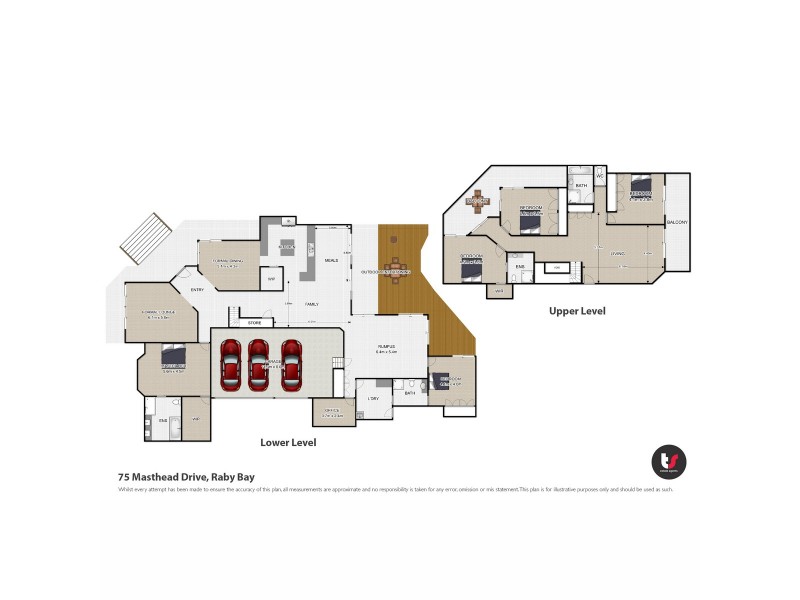 75 Masthead Drive, Raby Bay QLD 4163 Floorplan