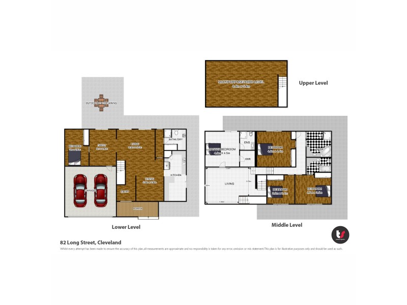 Cleveland QLD 4163 Floorplan
