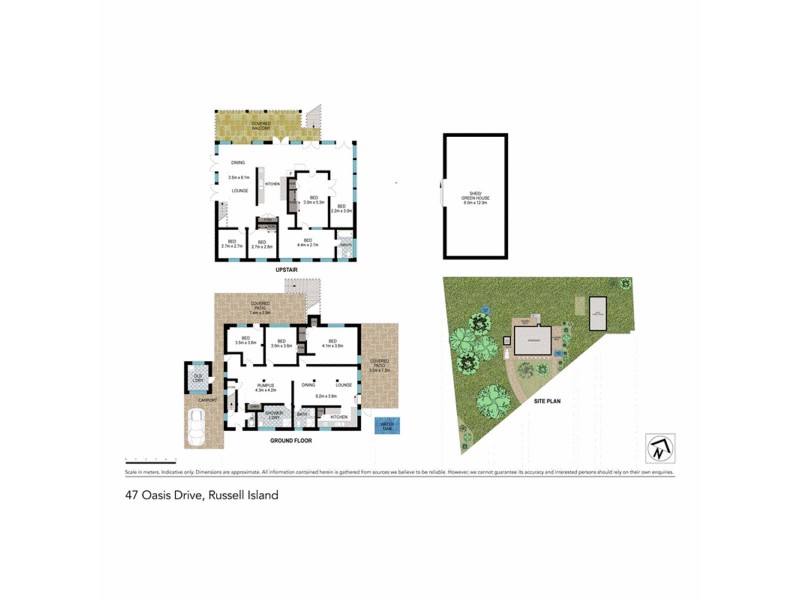 47 Oasis Drive, Russell Island QLD 4184 Floorplan