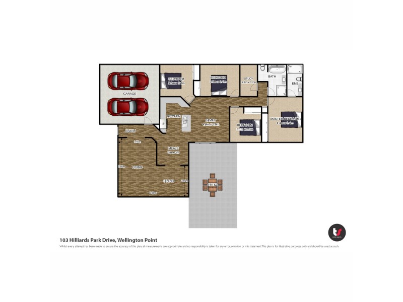 101-103 Hilliards Park Drive, Wellington Point QLD 4160 Floorplan