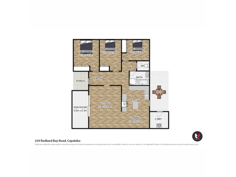 239 Redland Bay Road, Capalaba QLD 4157 Floorplan
