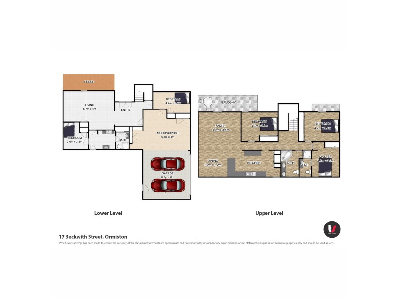 17 Beckwith Street, Ormiston QLD 4160 Floorplan