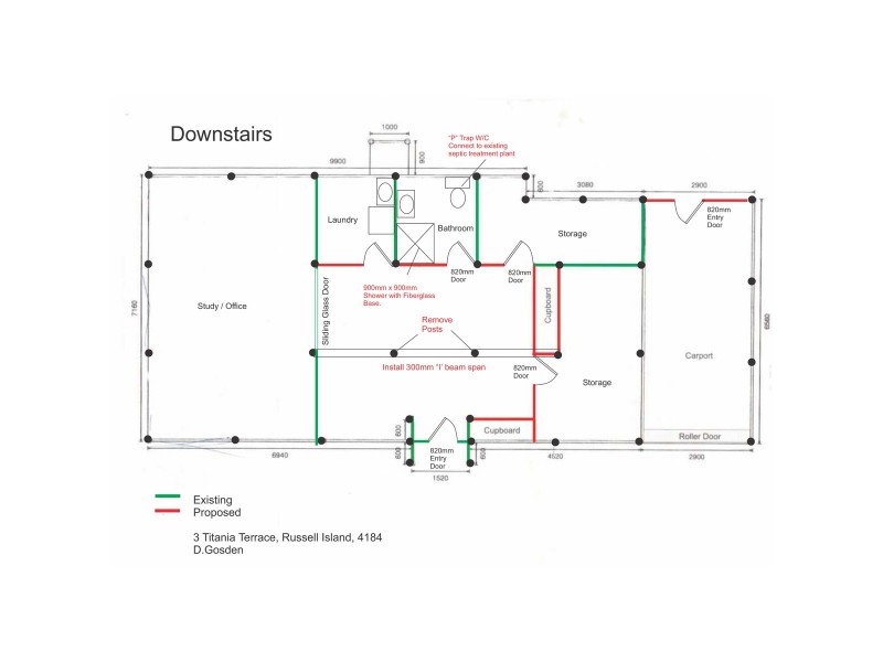 3 Titania Tce, Russell Island QLD 4184 Floorplan