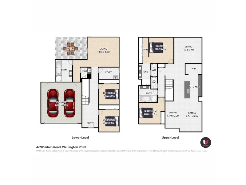 285 Main Road, Wellington Point QLD 4160 Floorplan