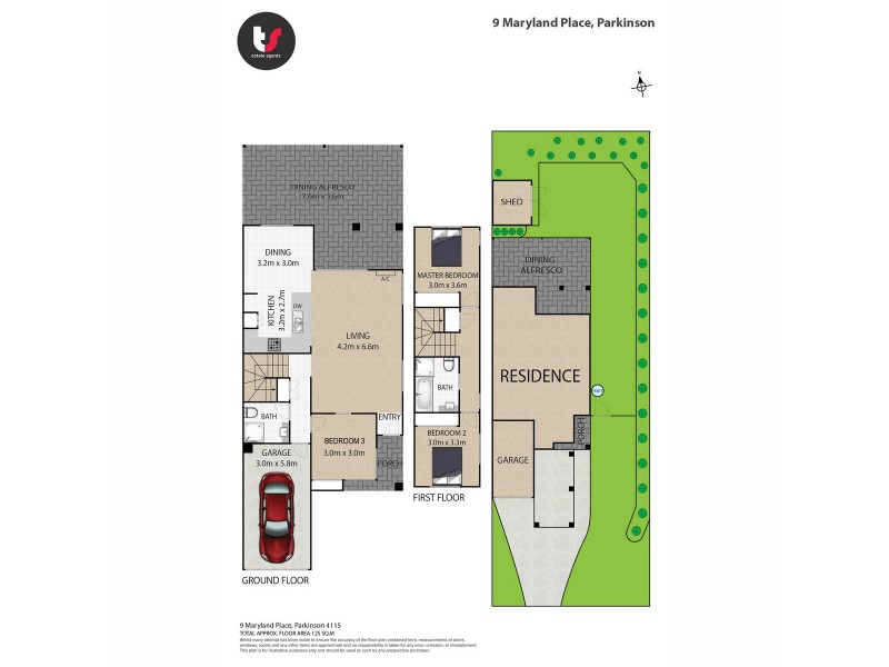 9 Maryland Place, Parkinson QLD 4115 Floorplan