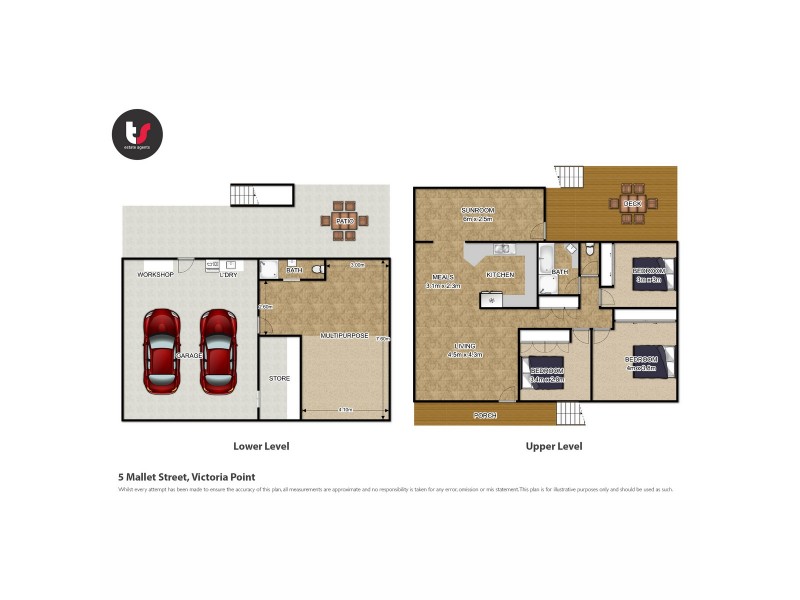 5. Mallet Street, Victoria Point QLD 4165 Floorplan