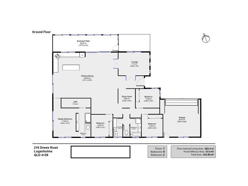 219 Drews Road, Loganholme QLD 4129 Floorplan