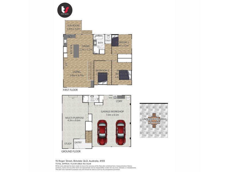 15 Roger Street, Birkdale QLD 4159 Floorplan