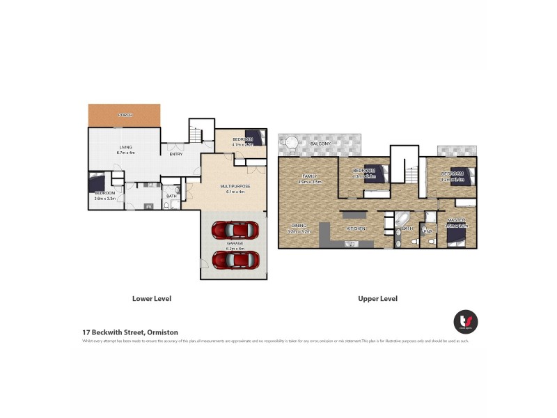 17 Beckwith Street, Ormiston QLD 4160 Floorplan