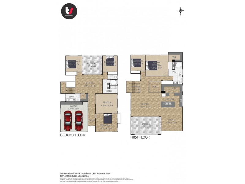109 Thornlands Road, Thornlands QLD 4164 Floorplan