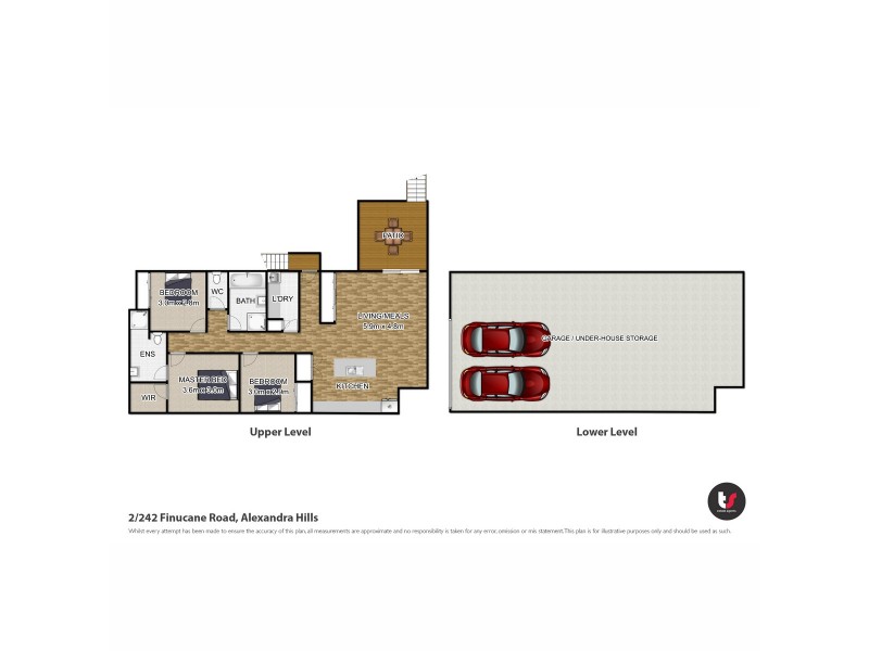 242 Finucane Road, Alexandra Hills QLD 4161 Floorplan
