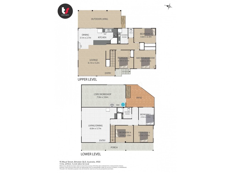 15 Maud Street, Birkdale QLD 4159 Floorplan