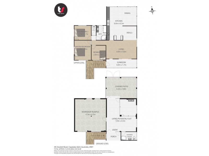 35 Howlett Road, Capalaba QLD 4157 Floorplan