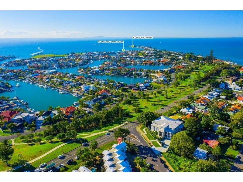 Cnr Shore St North & Wharf Street, Cleveland QLD 4163