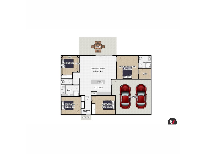 18A Keith Street, Capalaba QLD 4157 Floorplan