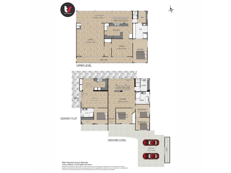 52 Valantine Road, Birkdale QLD 4159 Floorplan