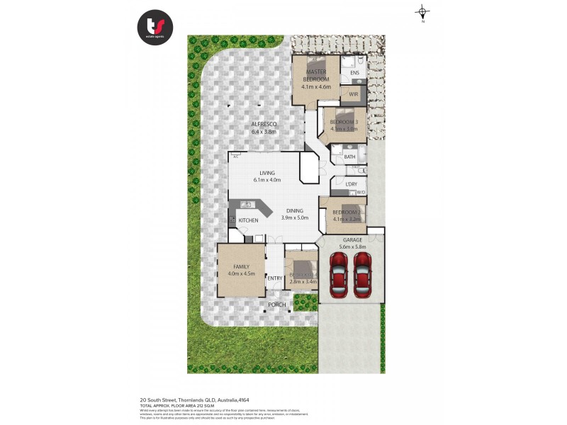 20 South Street, Thornlands QLD 4164 Floorplan