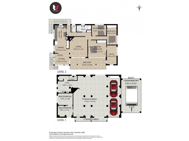 10 Sturgeon Street, Ormiston QLD 4160 Floorplan
