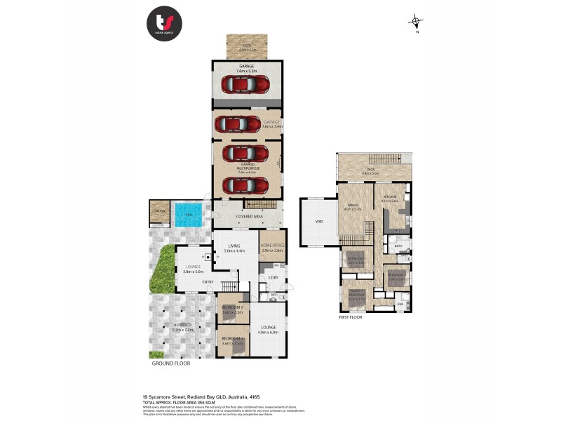 19 Sycamore Street, Redland Bay QLD 4165 Floorplan
