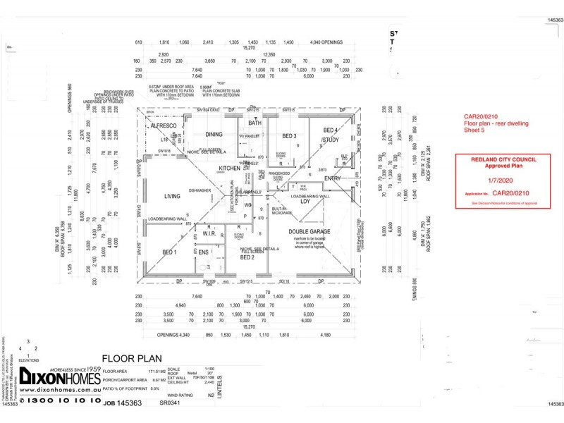 50 Larbonya Crescent, Capalaba QLD 4157 Floorplan
