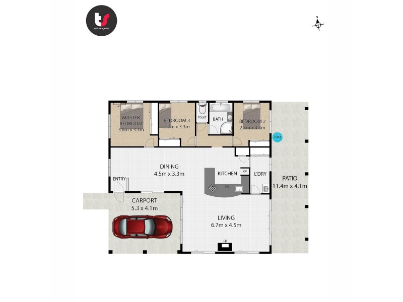 223A Main Street, Redland Bay QLD 4165 Floorplan