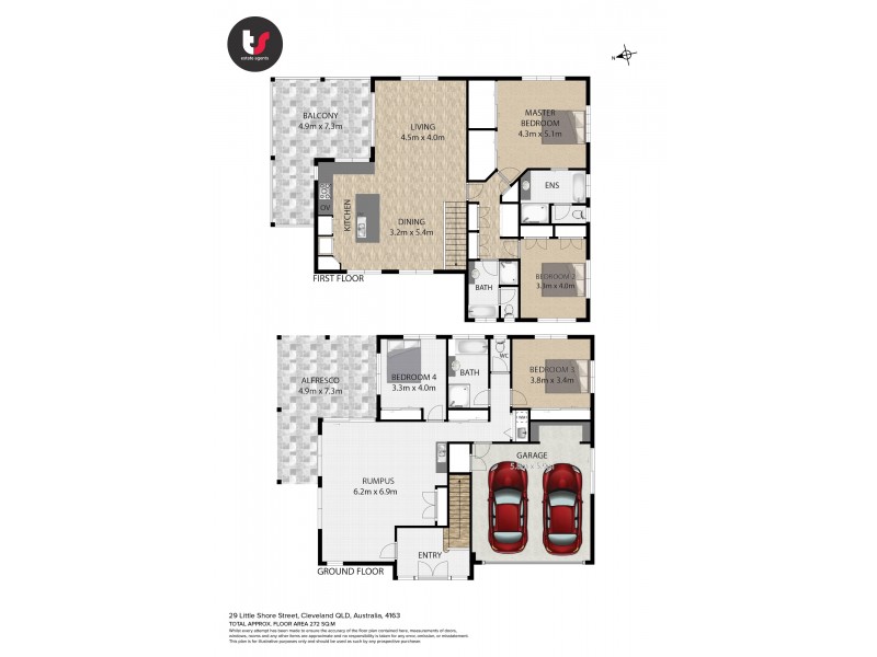 29 Little Shore Street, Cleveland QLD 4163