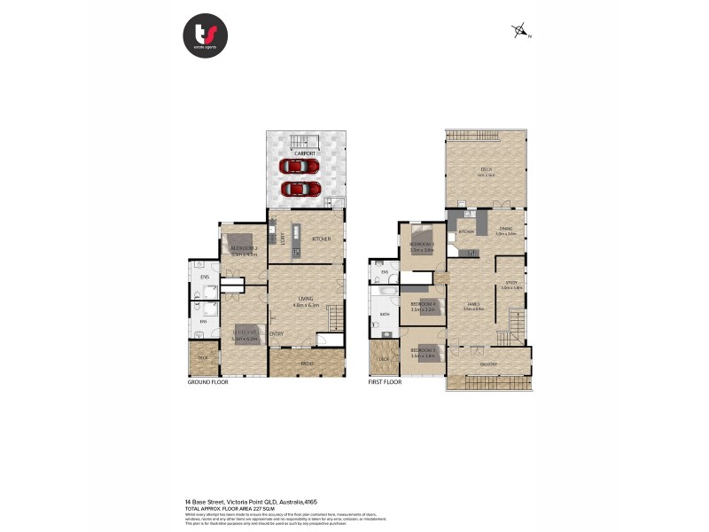 14 Base Street, Victoria Point QLD 4165 Floorplan