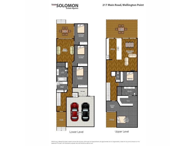 217 Main Road, Wellington Point QLD 4160 Floorplan