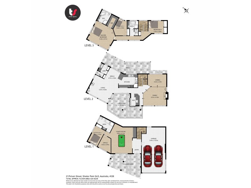 21 Pictum Street, Shailer Park QLD 4128 Floorplan