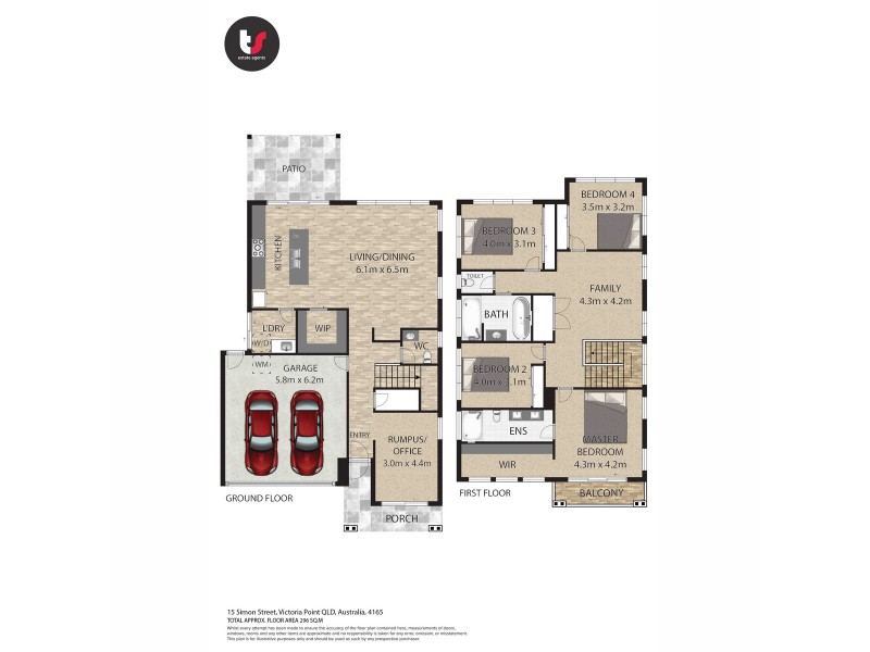 15 Simon Street, Victoria Point QLD 4165 Floorplan