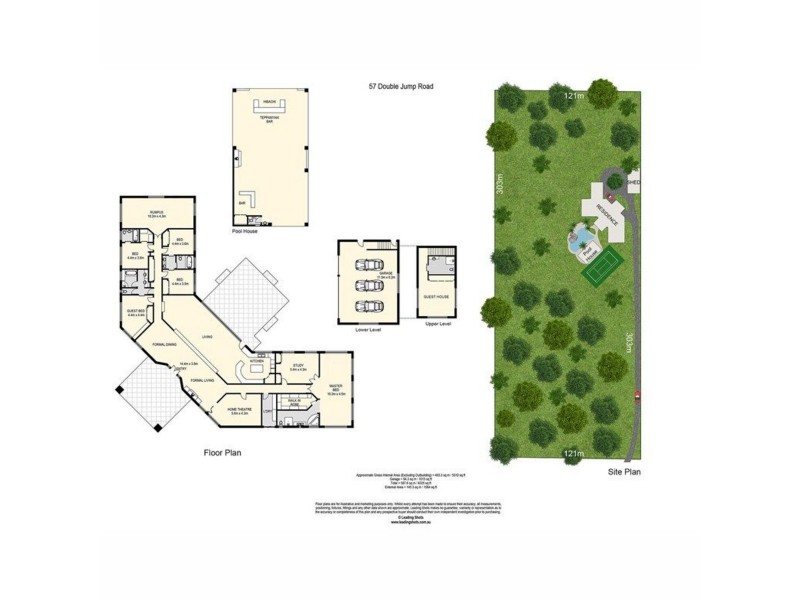 57 Double Jump Road, Redland Bay QLD 4165 Floorplan