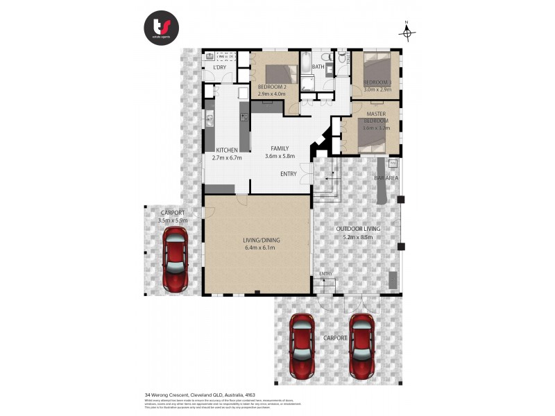 34 Werong Crescent, Cleveland QLD 4163