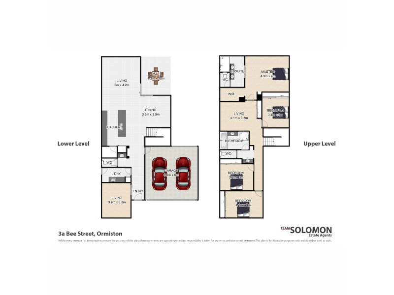 3A Bee Street, Ormiston QLD 4160 Floorplan