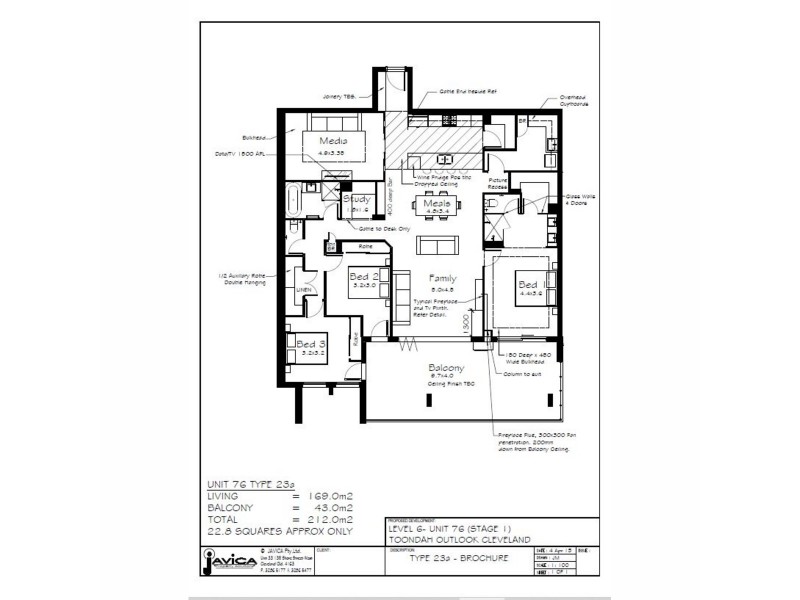 70/45 Shore Street East, Cleveland QLD 4163 Floorplan