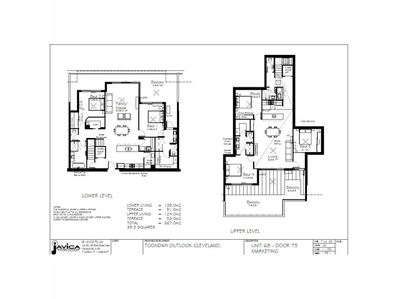 75/45 Shore Street East, Cleveland QLD 4163 Floorplan