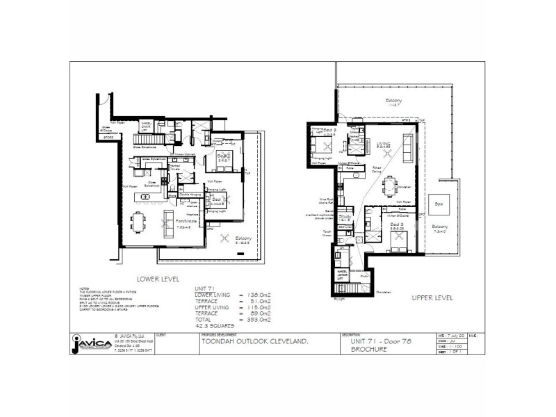 78/45 Shore Street East, Cleveland QLD 4163 Floorplan