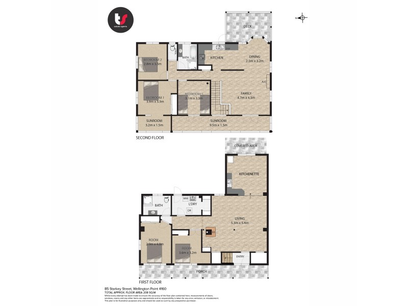 85 Starkey Street, Wellington Point QLD 4160 Floorplan