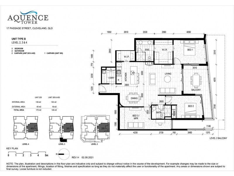 305/17 Passage Street, Cleveland QLD 4163 Floorplan