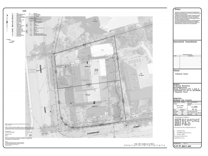 Proposed Lot 2 26 Clearwater Street, Ormiston QLD 4160