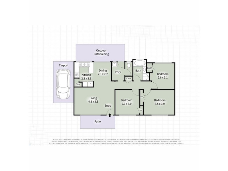 106 Vienna Road South, Alexandra Hills QLD 4161 Floorplan