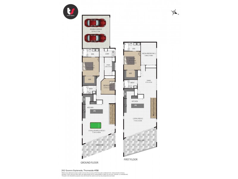 262 Queens Esplanade, Thorneside QLD 4158 Floorplan