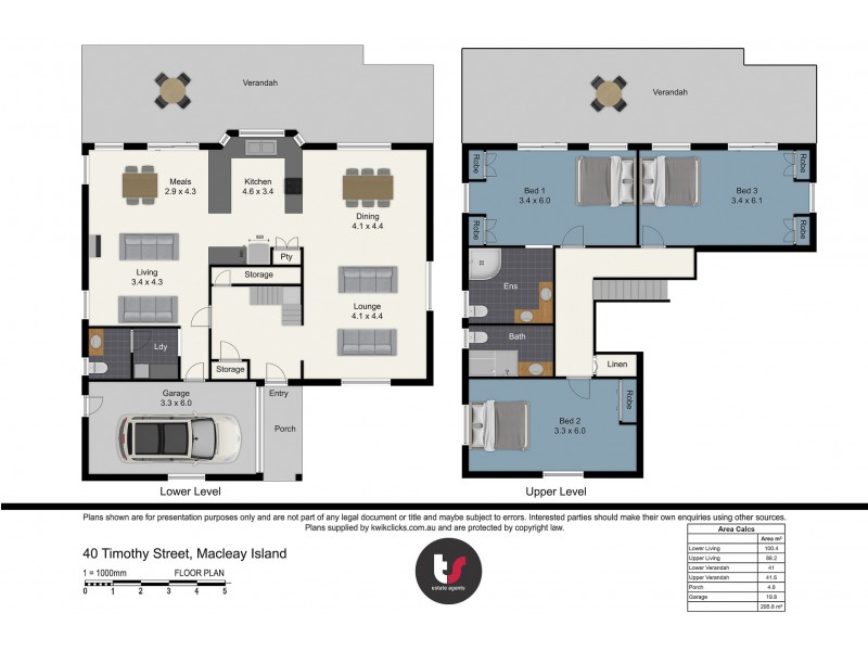 40 Timothy Street, Macleay Island QLD 4184 Floorplan