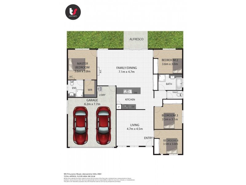 99a Finucane Road, Alexandra Hills QLD 4161 Floorplan