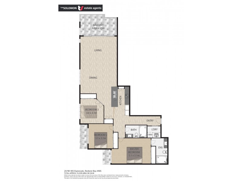 20/161-165 Esplanade, Redland Bay QLD 4165 Floorplan