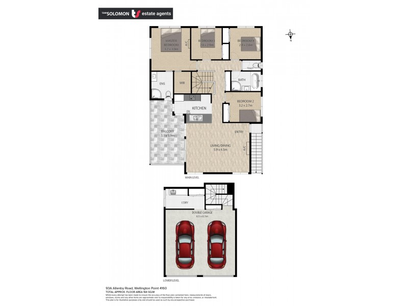 93a Allenby Road, Wellington Point QLD 4160 Floorplan
