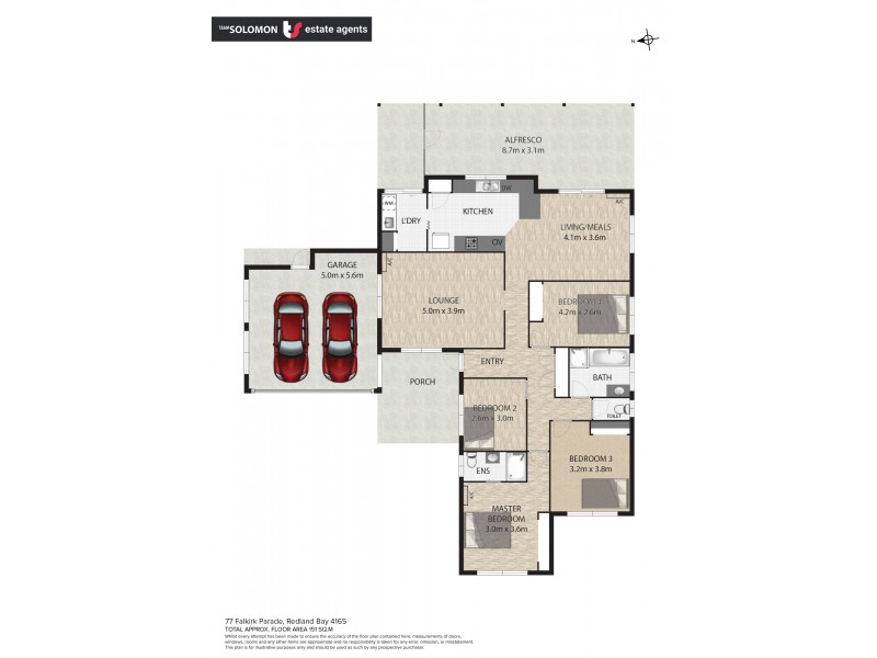 17 Falkirk Parade, Redland Bay QLD 4165 Floorplan