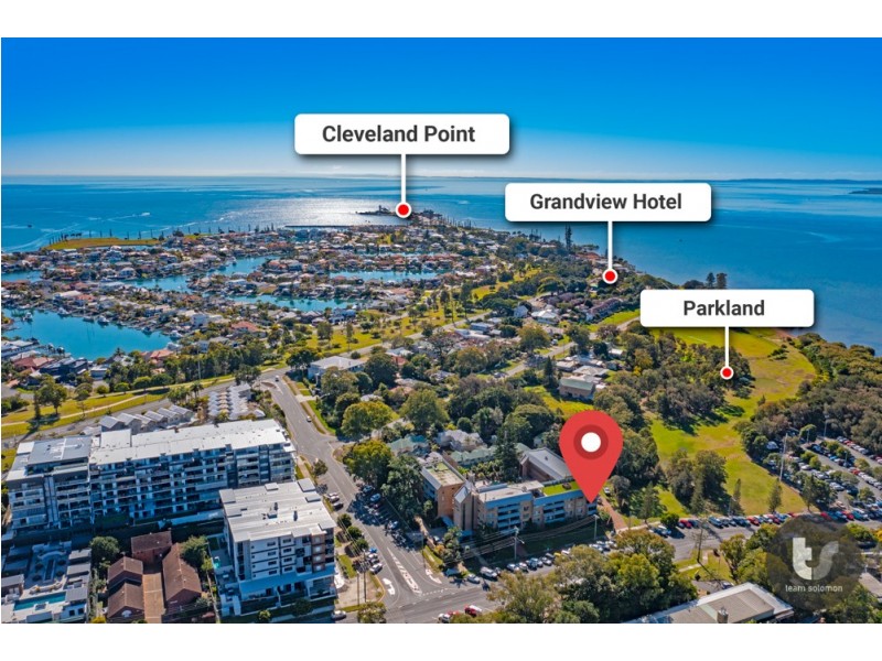 19/11-15 Wharf Street, Cleveland QLD 4163