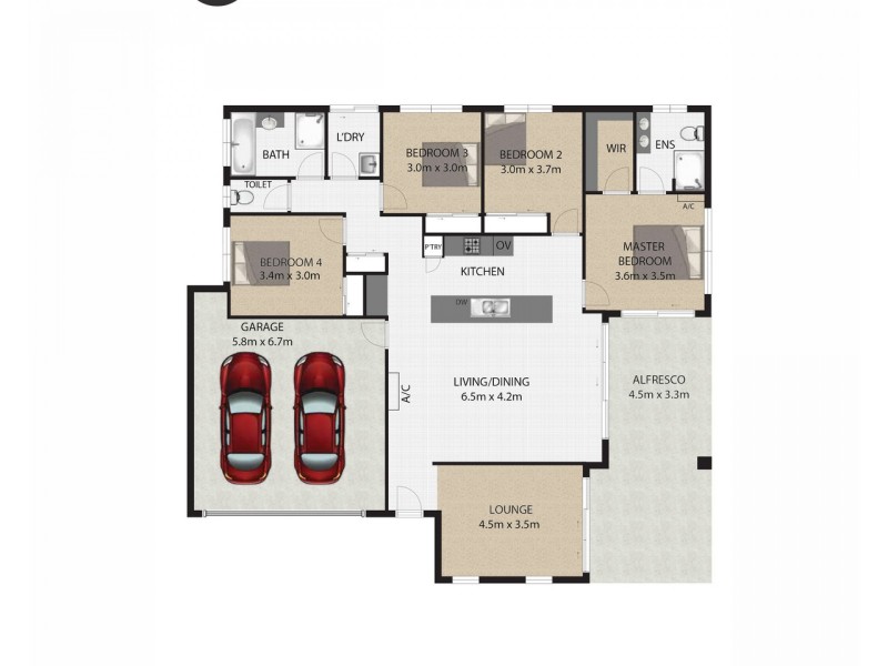 4a Julieanne Court, Cleveland QLD 4163 Floorplan