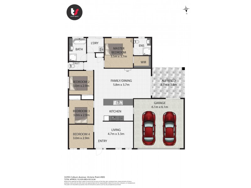 255 Colburn Avenue, Victoria Point QLD 4165 Floorplan