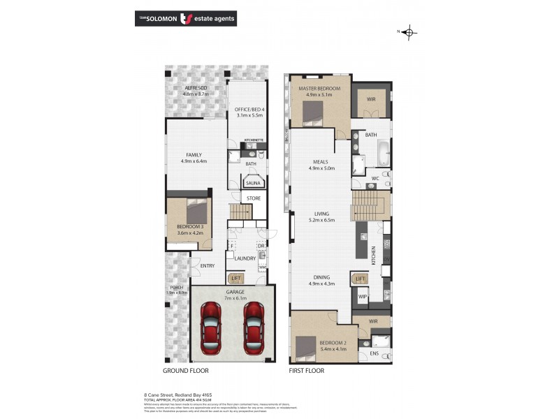 8 Cane Street, Redland Bay QLD 4165 Floorplan